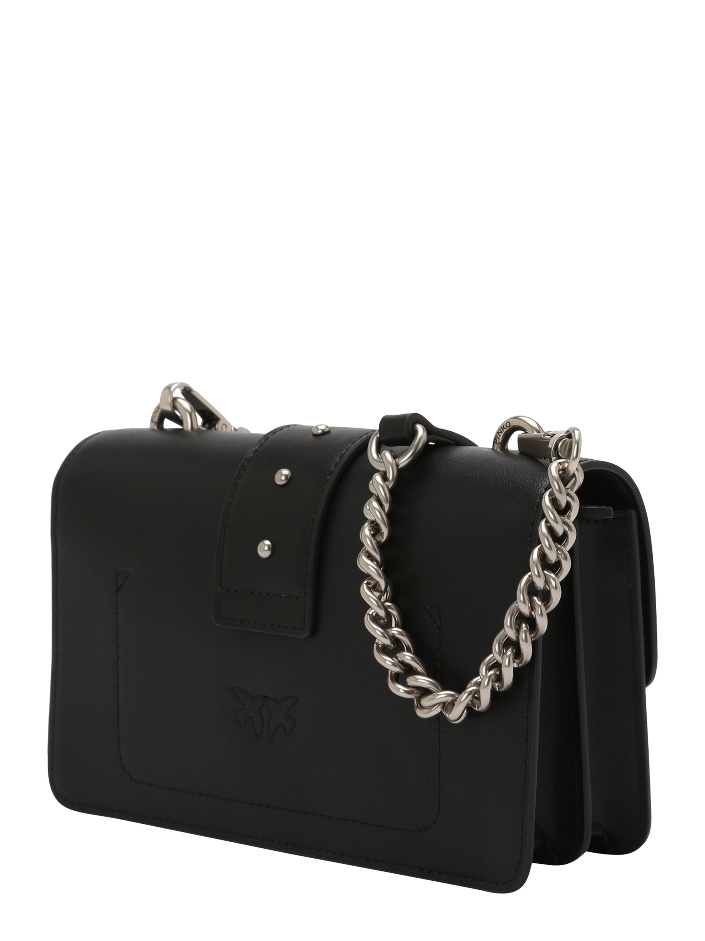 Sac à bandoulière 'LOVE ONE MINI' PINKO en noir