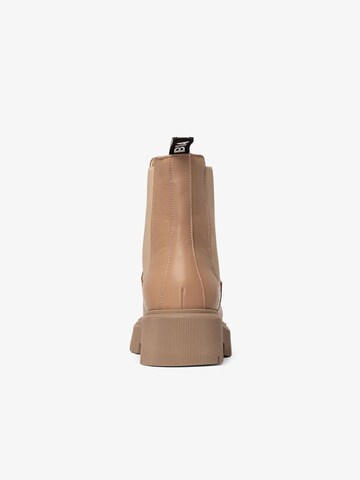 Bianco Chelsea Boots 'GARBI' in Brown