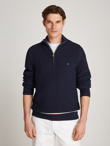 TOMMY HILFIGER Sweater in Blue: front