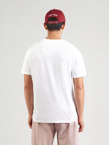 Regular fit Tricou de la COLUMBIA pe alb
