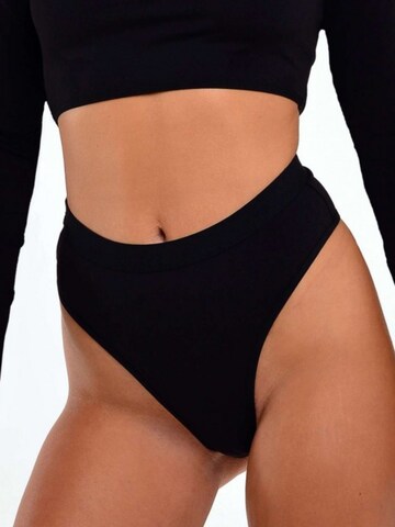 PROMEES Thong in Black