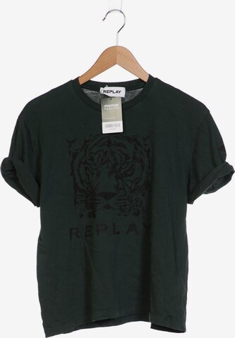 REPLAY T-Shirt M in Grün: predná strana