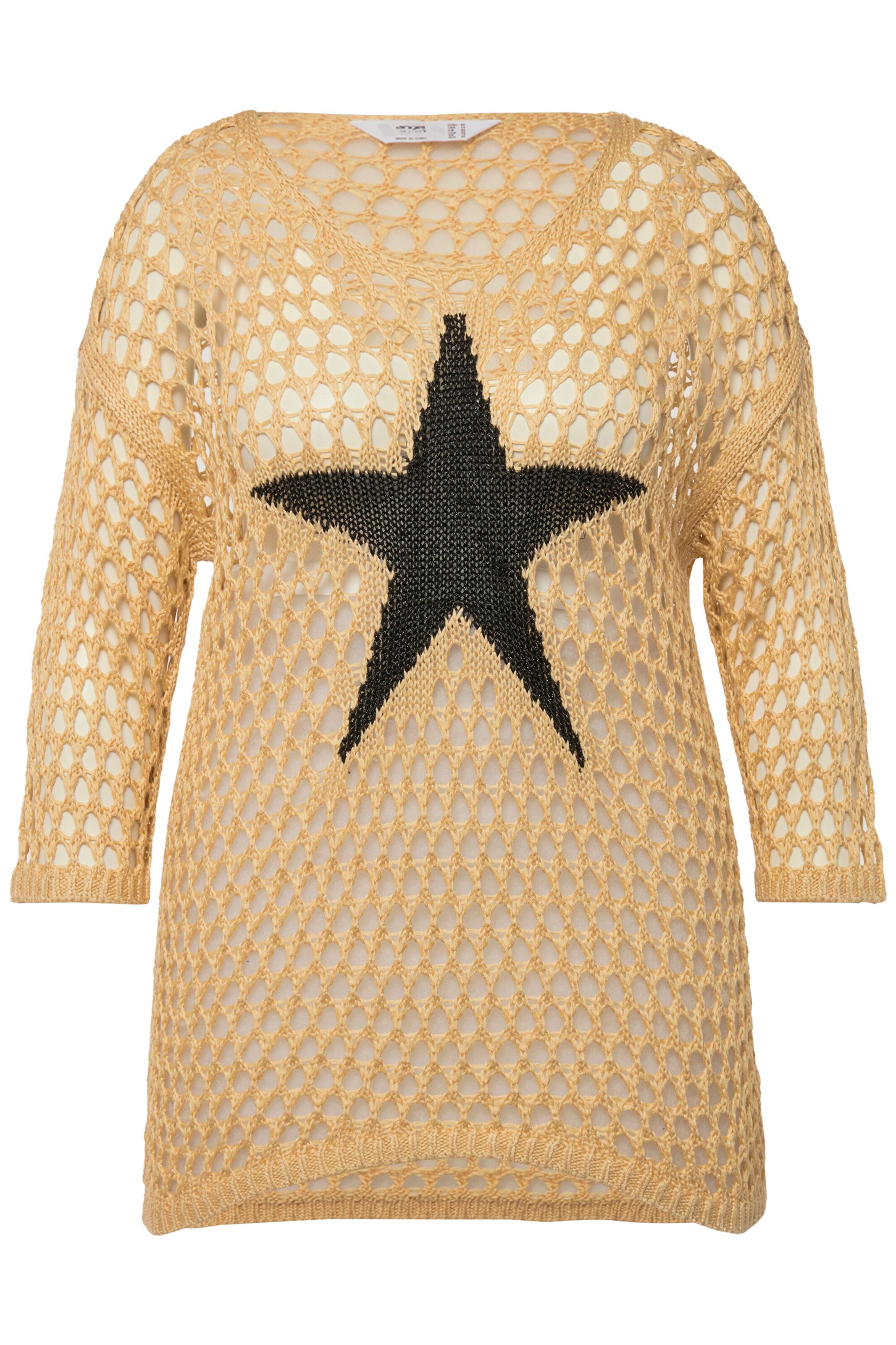 Angel of Style Pullover in Beige: Vorderseite