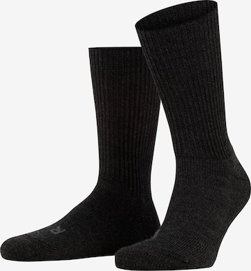 FALKE Socks 'Walkie Ergo' in Grey: front