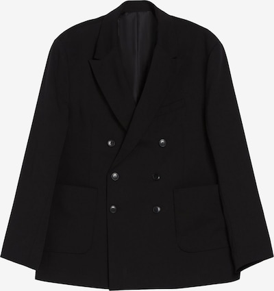 Bershka Veste de costume en noir, Vue avec produit