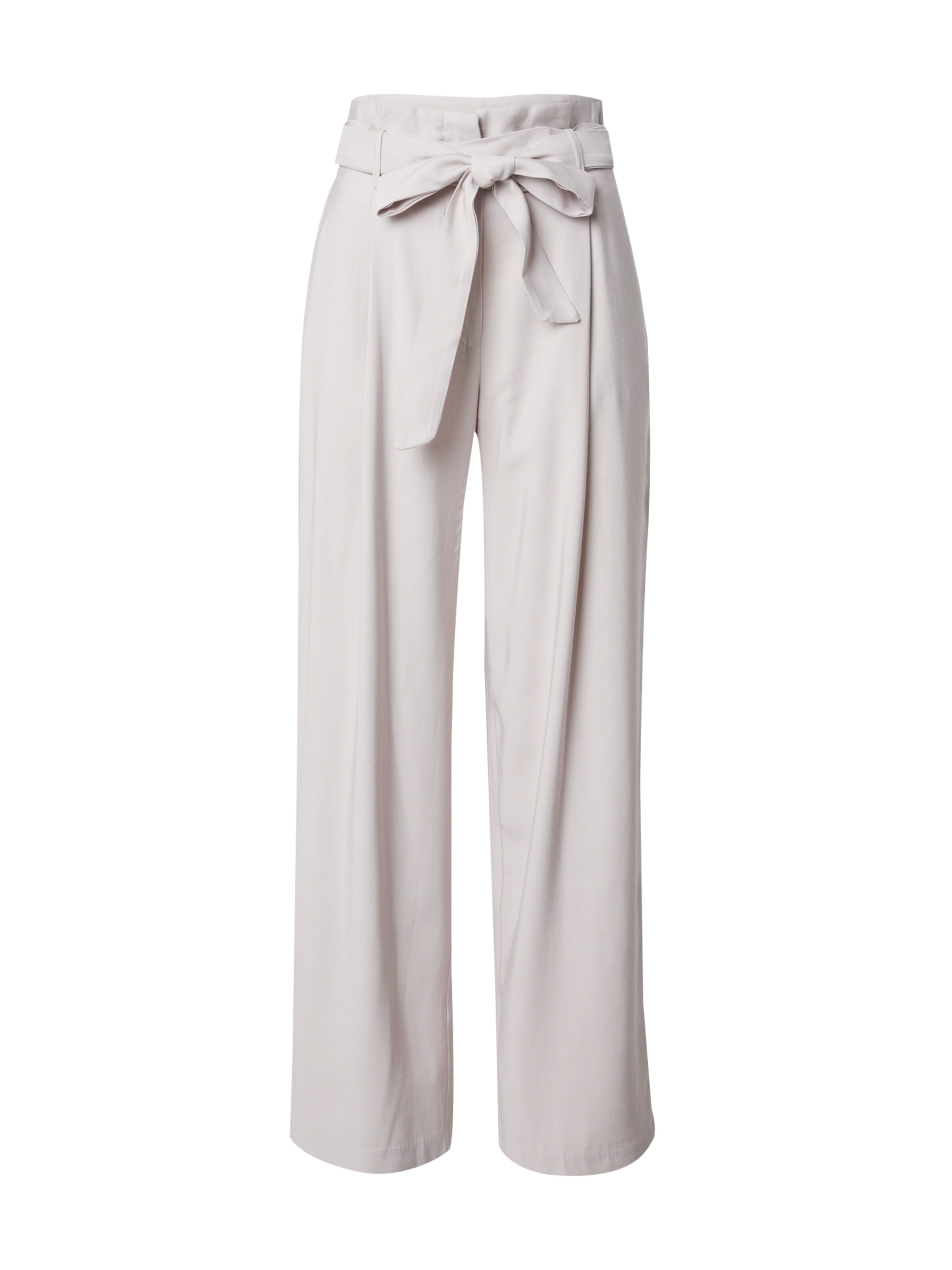 Pantalon à pince ABOUT YOU en beige : devant