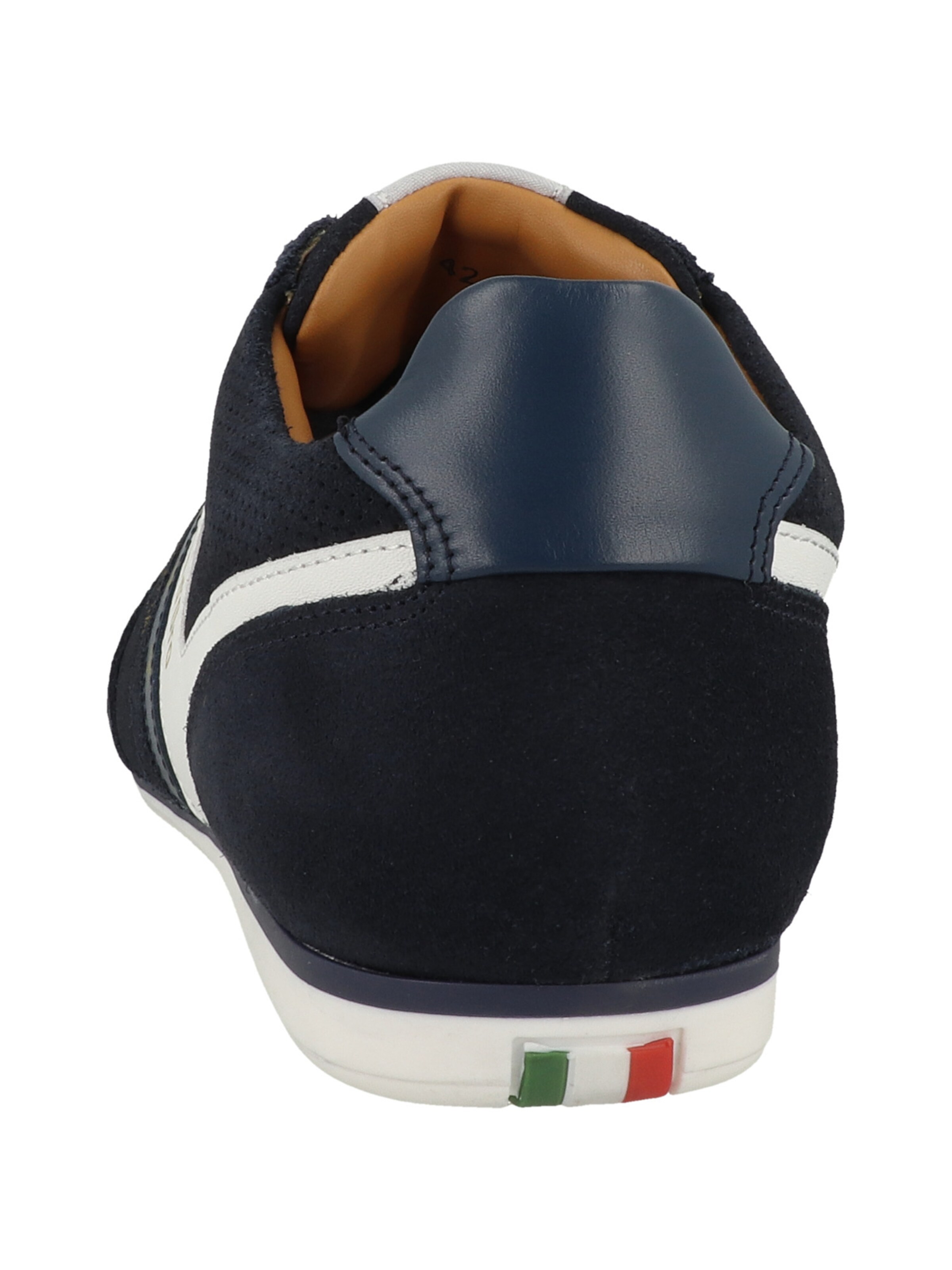 PANTOFOLA D'ORO Platform trainers 'Vasto Suede' in Blue