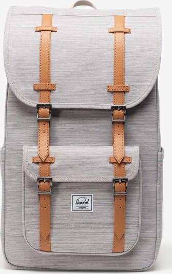 Zaino 'Little America™' Herschel di colore cognac / grigio chiaro, Visualizzazione prodotti