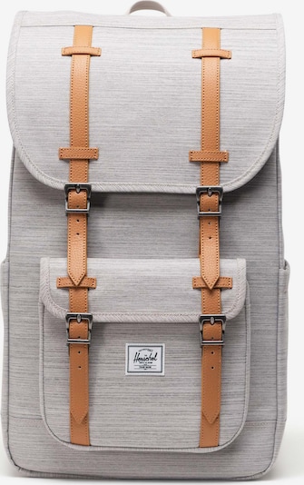 Herschel Backpack 'Little America™' in Cognac / Light grey, Item view