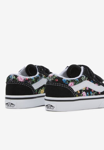 Baskets 'Old Skool V' VANS en noir