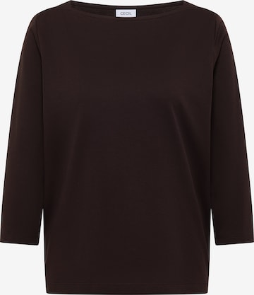 CECIL Shirt in Brown: front