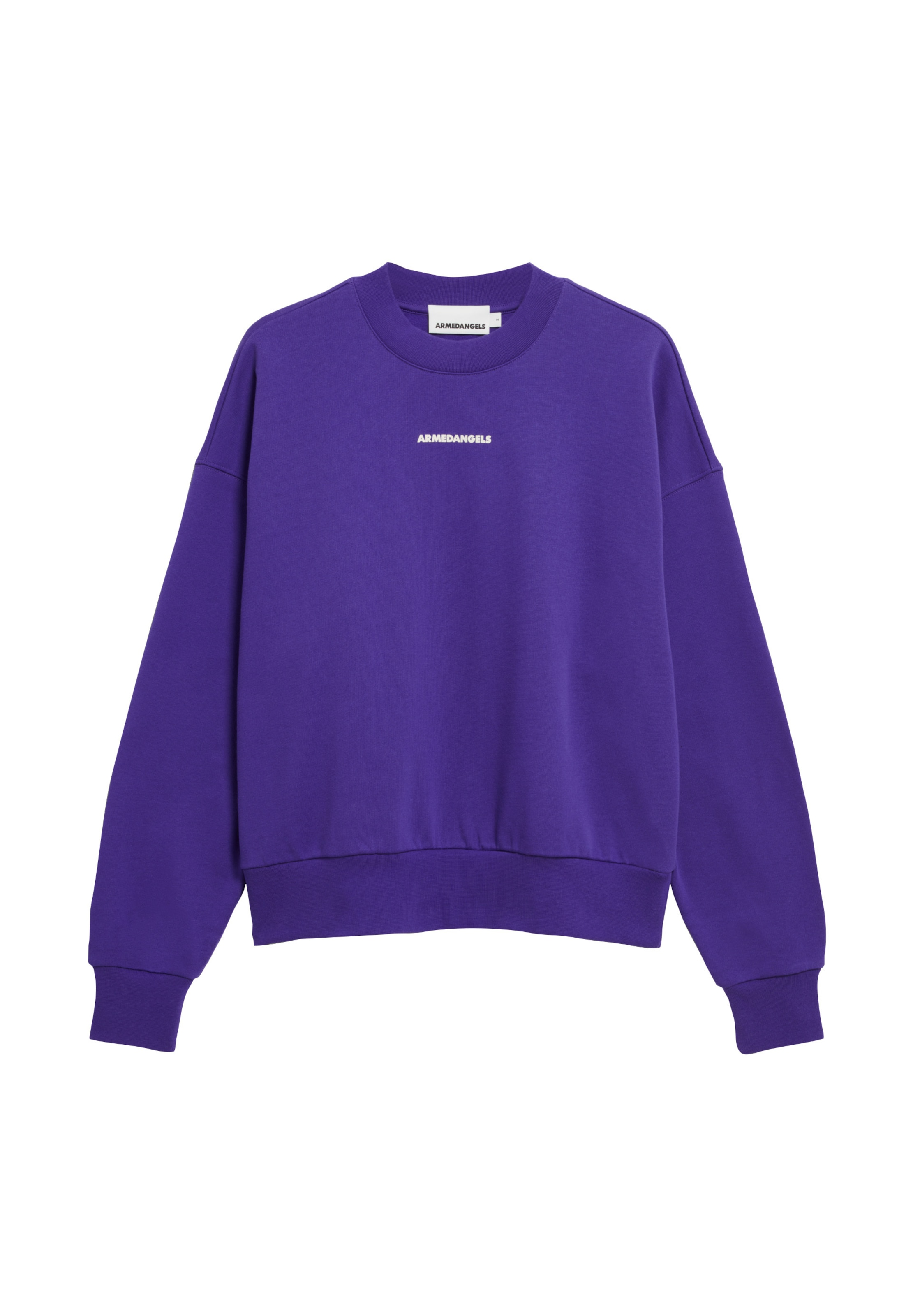 ARMEDANGELS Pullover ALIZAA CHAANGE in Lila: Vorderseite