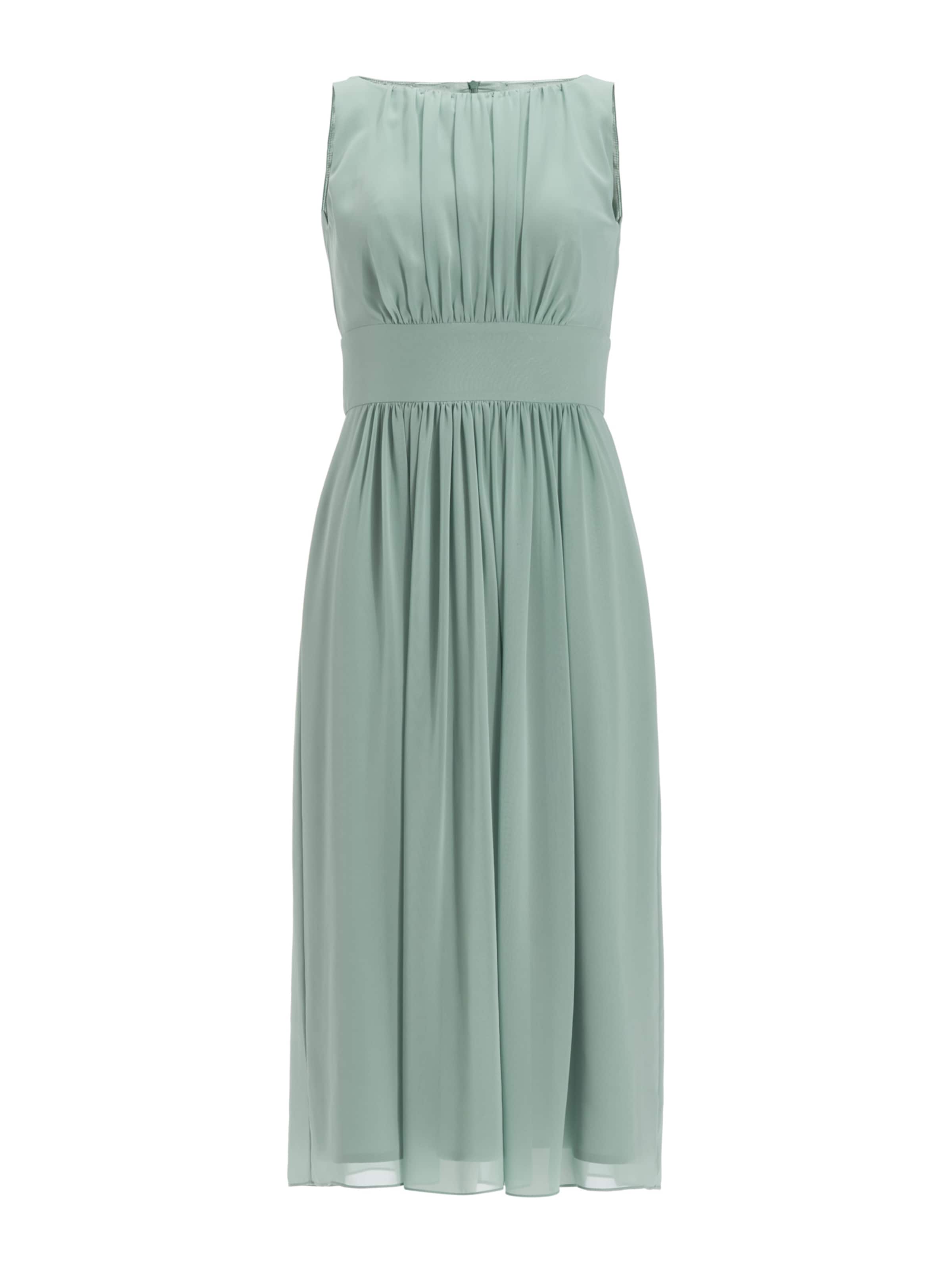 SWING Cocktailklänning i grön: framsida