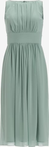 SWING Cocktailklänning i grön: framsida