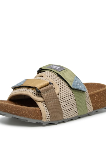Pantoufle 'NIWA SLIPPER UNI' Flower Mountain en beige