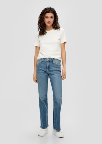 s.Oliver Flared Jeans 'Selena' in Blau