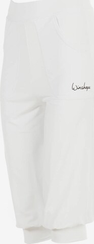 Tapered Pantaloni sportivi 'WBE12' di Winshape in bianco