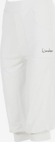 Winshape - Tapered Pantalón deportivo 'WBE12' en blanco