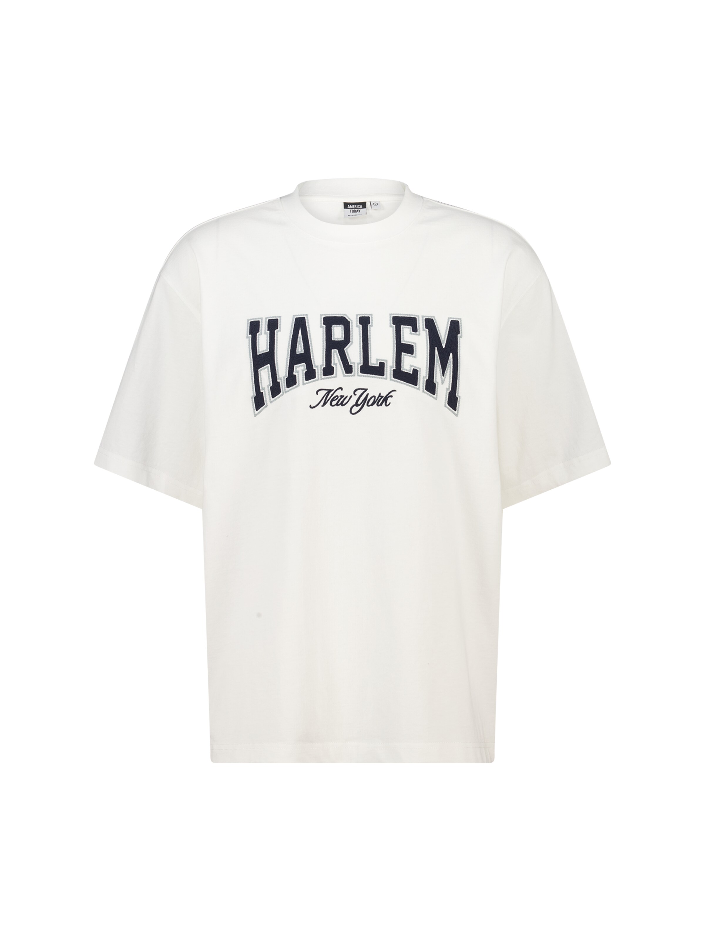 America Today Shirt in Wit: voorkant