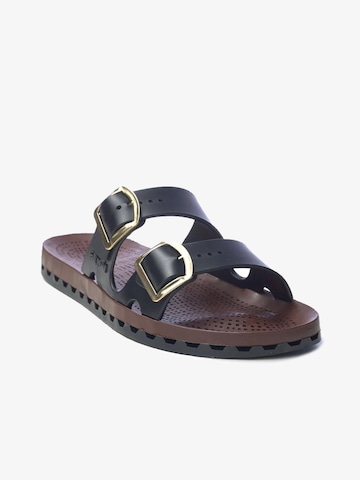 Zoccoletto 'La Jolla' di SENSI in nero
