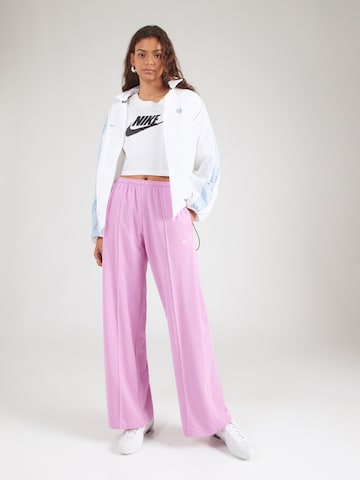 Nike Sportswear Loosefit Παντελόνι 'OFFLN CHLL' σε ροζ