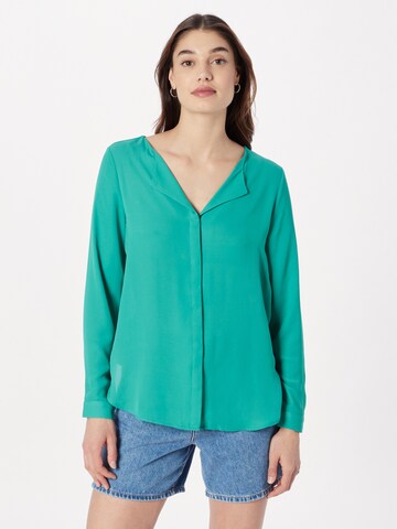 Camicia da donna di VILA in verde: frontale
