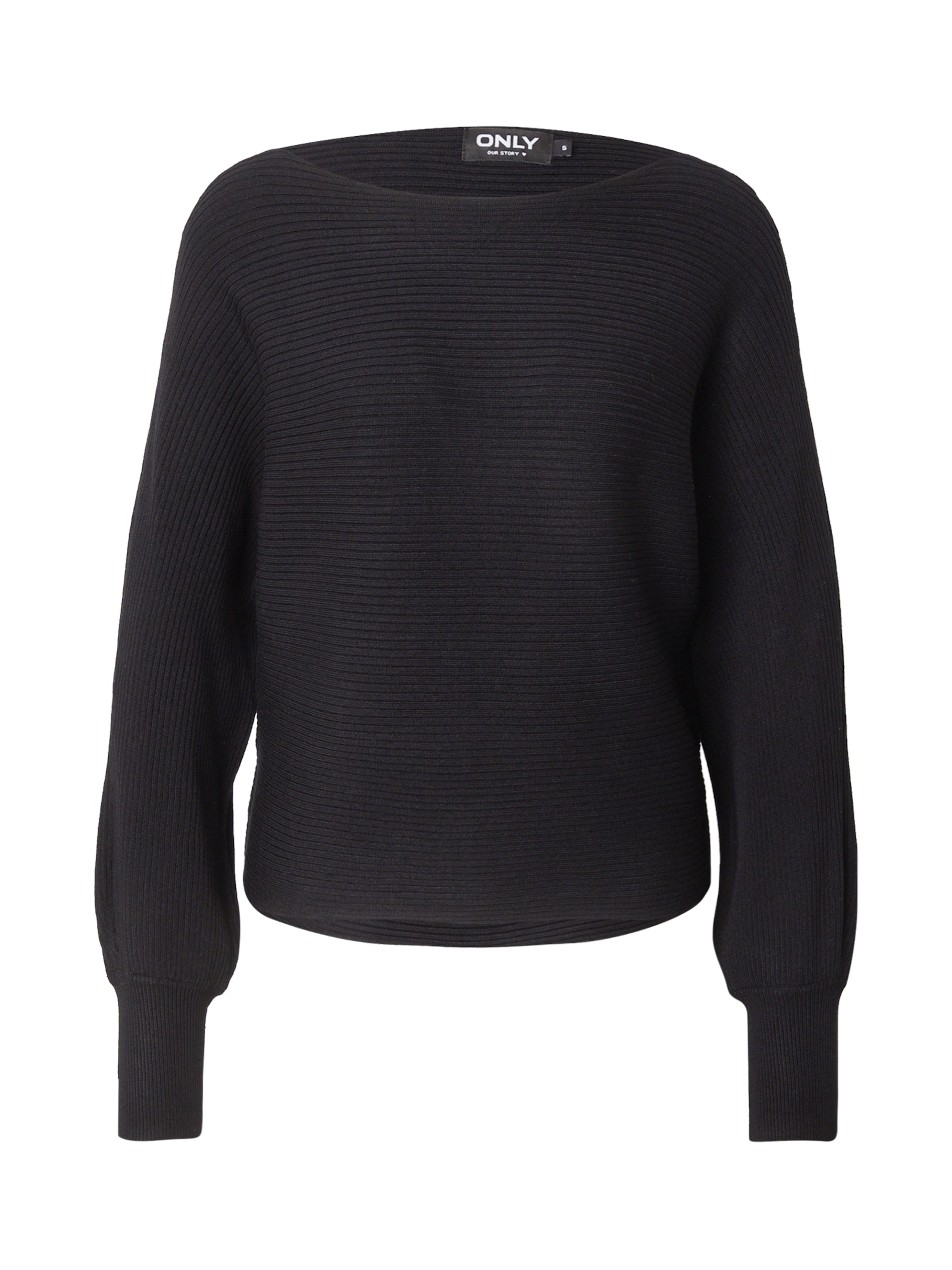 ONLY Πουλόβερ 'Adaline' σε μαύρο: μπροστά