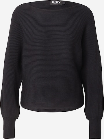 ONLY Pullover 'Adaline' in Schwarz: Vorderseite