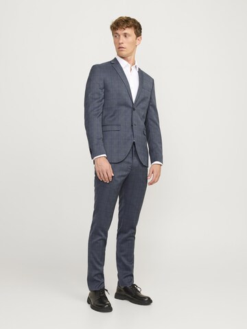 JACK & JONES Slim fit Suit 'FRANCO' in Grey: front