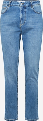 ABOUT YOUSkinny Traperice 'Jasper' - plava boja: prednji dio