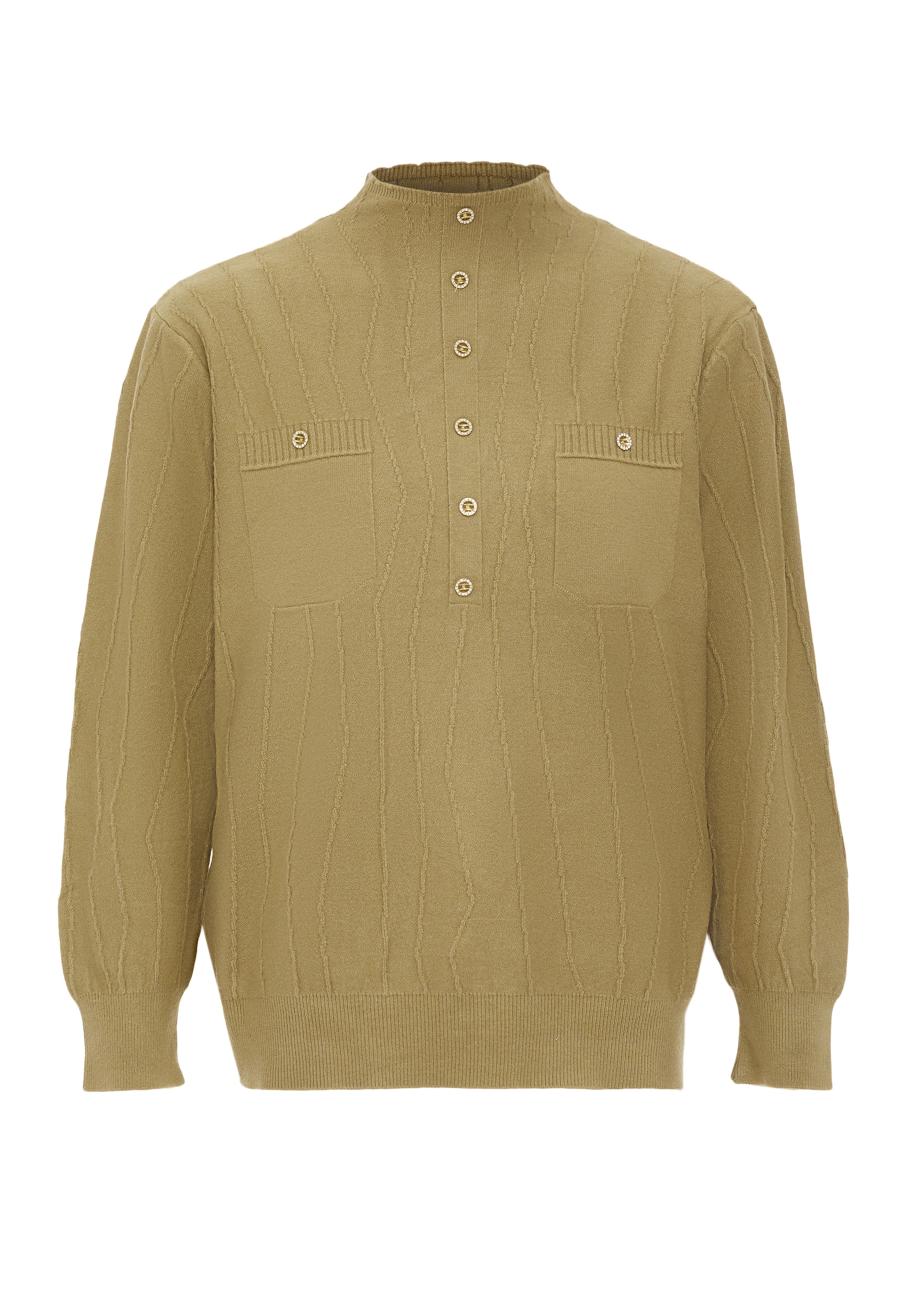 carato Sweater in Beige: front