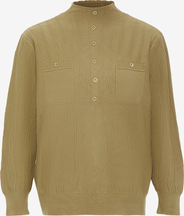 carato Sweater in Beige: front