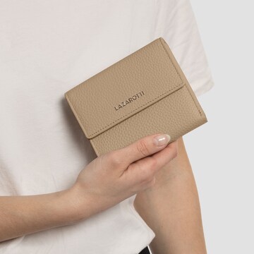 Porte-monnaies 'Bologna' Lazarotti en beige