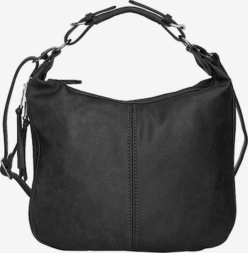 HARPA Shoulder Bag 'Tate' in Black: front
