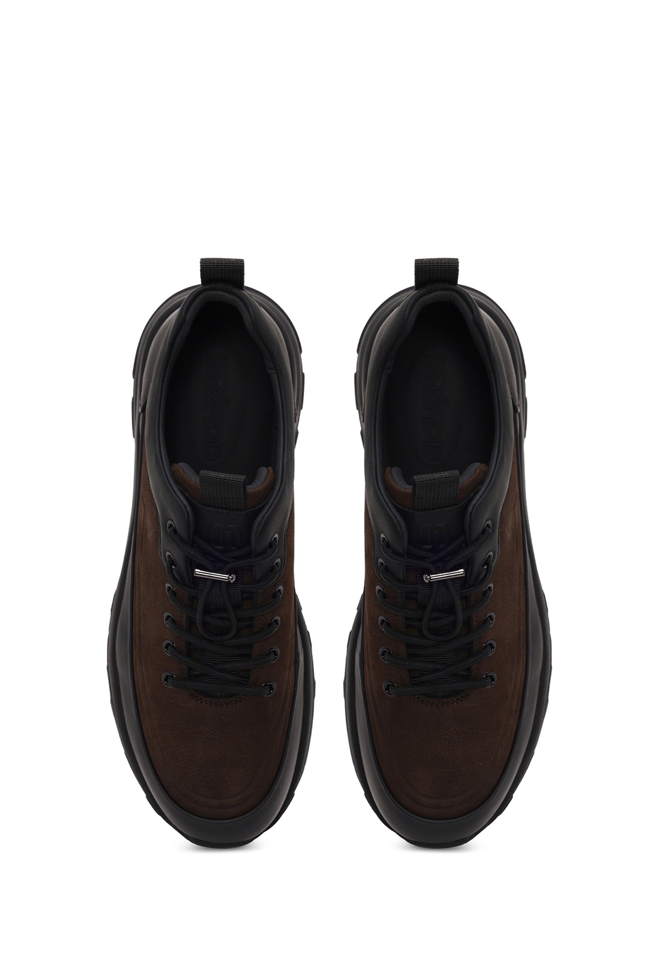 Sneaker bassa di Derimod in marrone