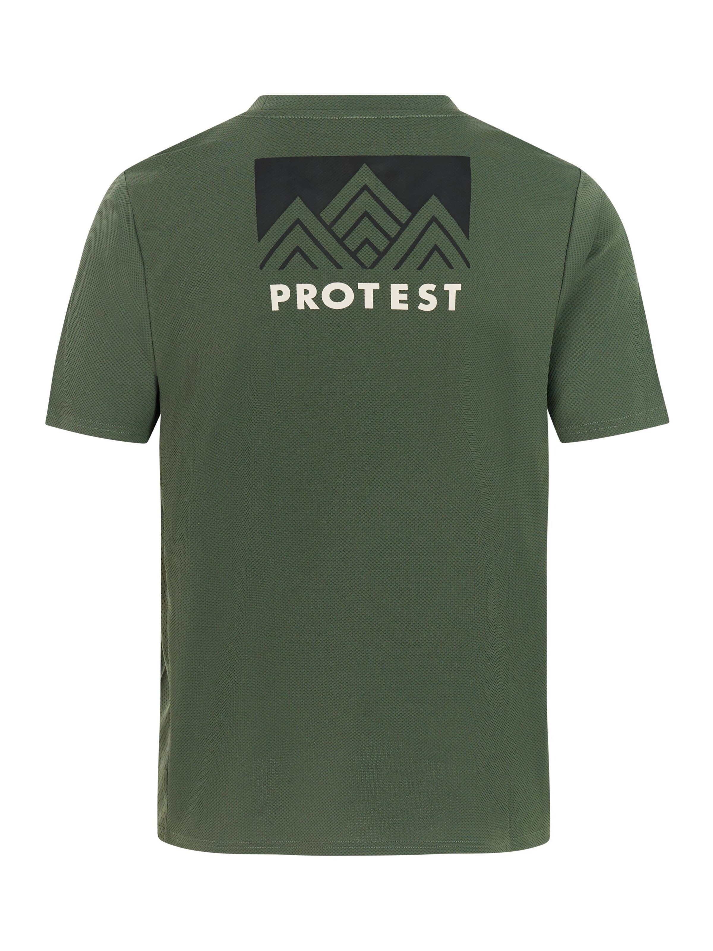 PROTEST Shirt 'PRTRhodan'‌‌‌‌‌‌‌‌ in Grün