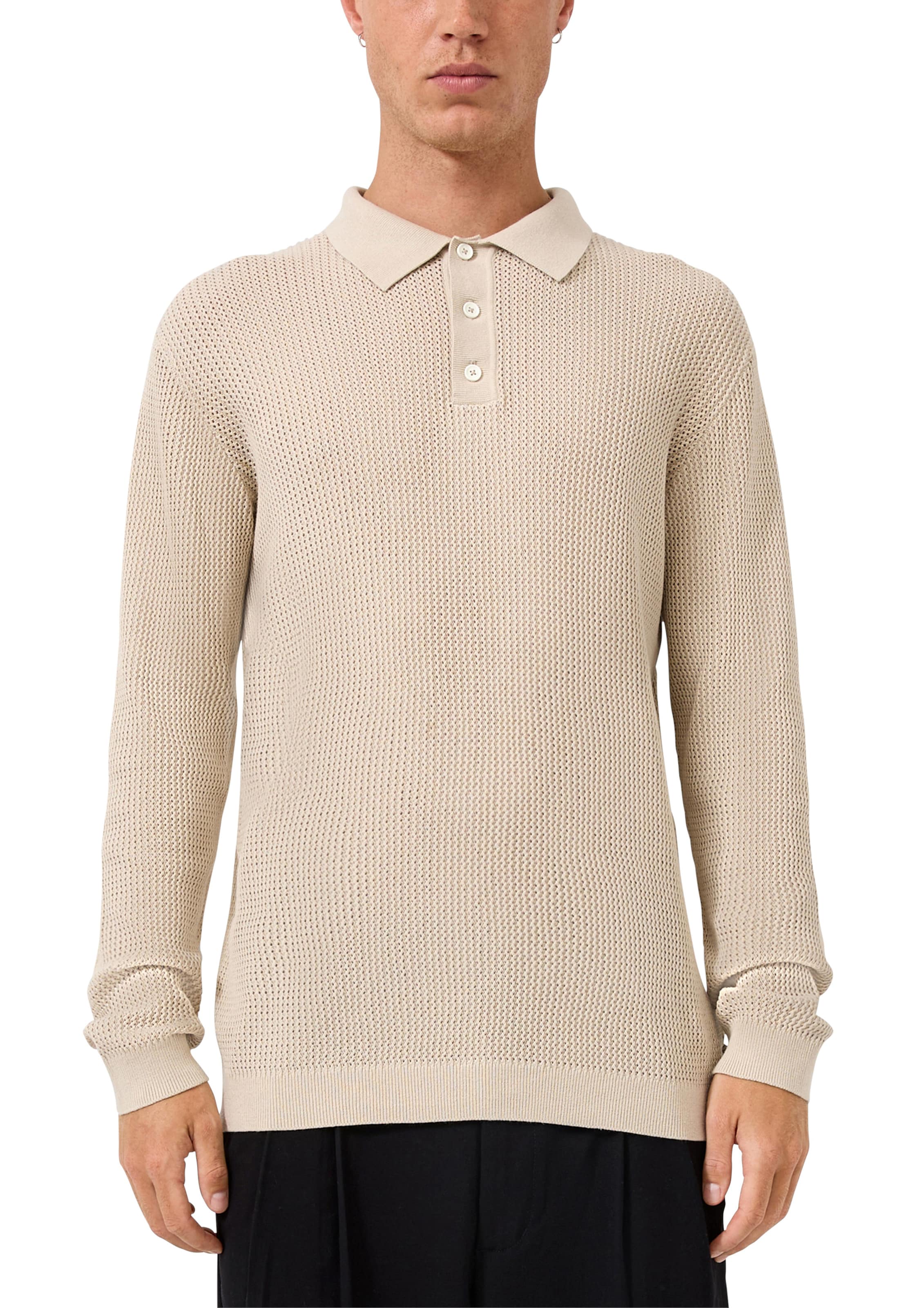 Pull-over QS en beige