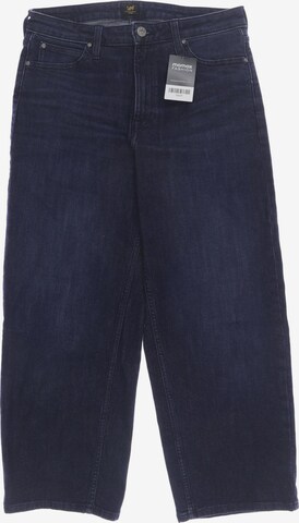 Lee Jeans in 30 in Blue: front