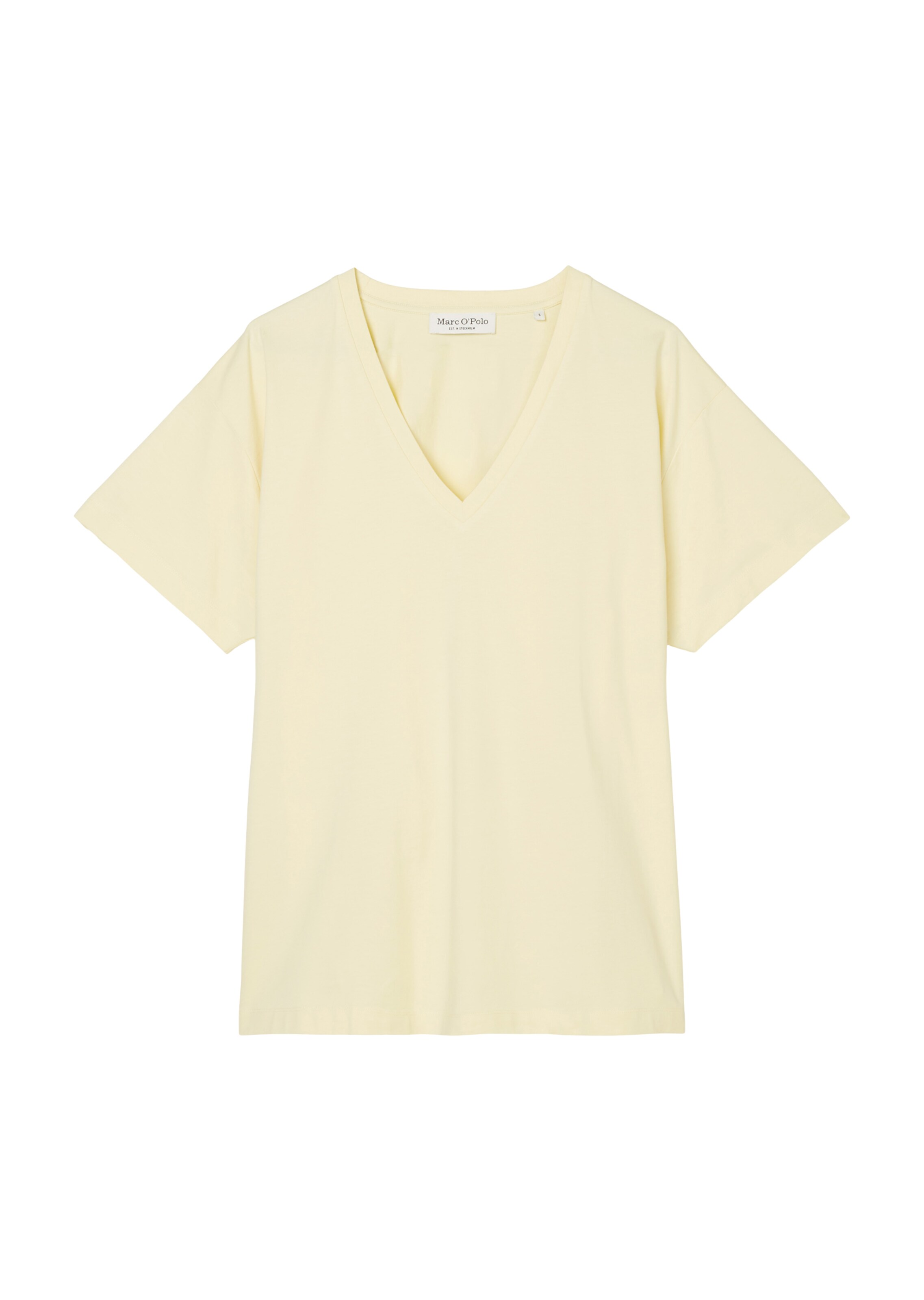 Frauen Shirts & Tops Marc O'Polo Shirt in Pastellgelb - XA15472
