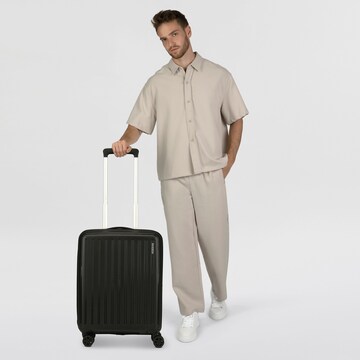 American Tourister Trolley 'Rejoy' in Zwart