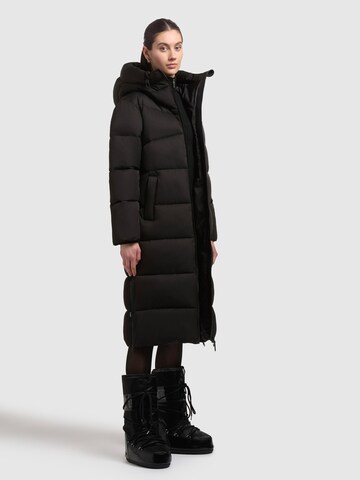 khujo Mantel 'Lima' in Schwarz