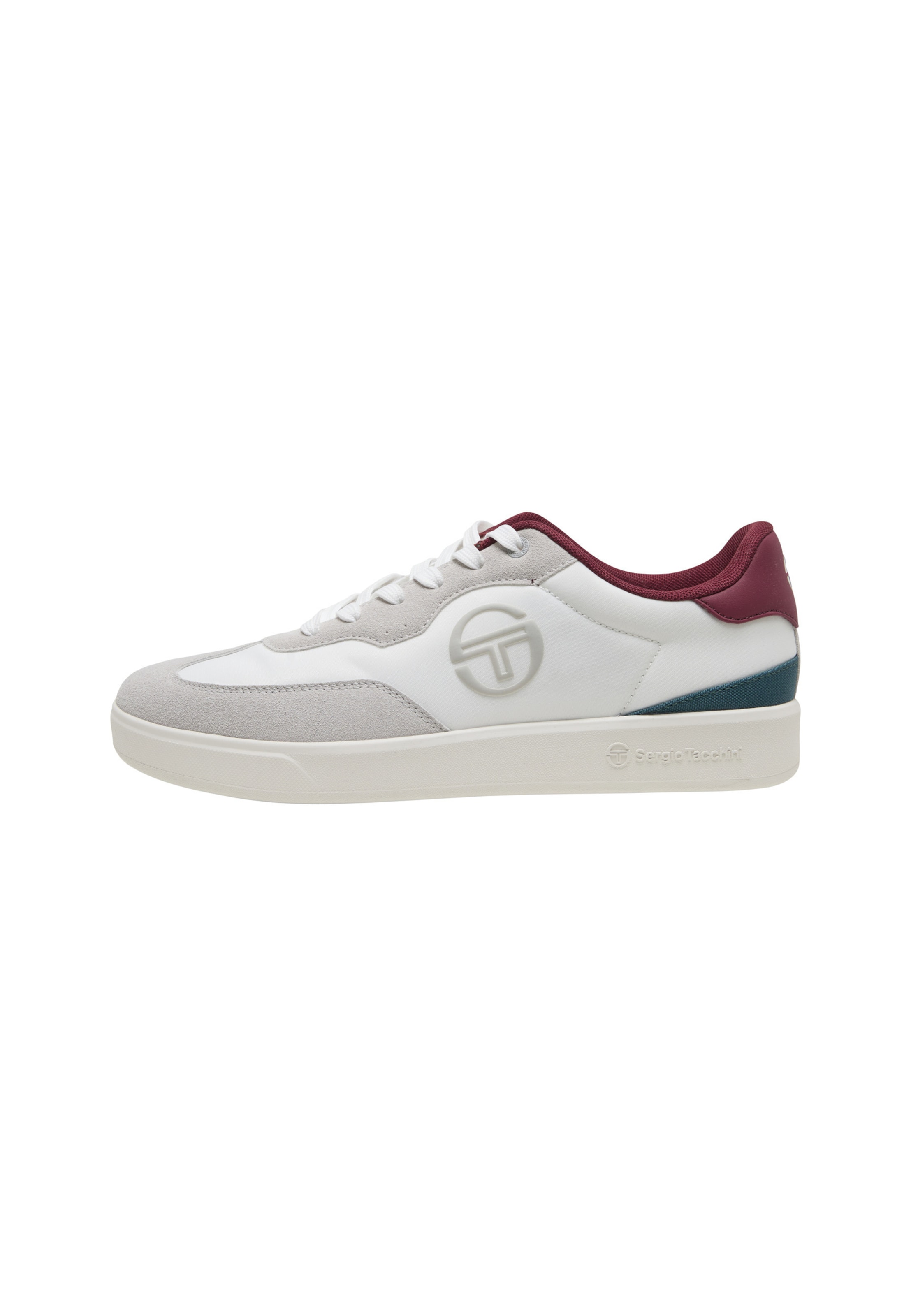 Sergio Tacchini Sneakers laag 'Riviera' in Rood: voorkant