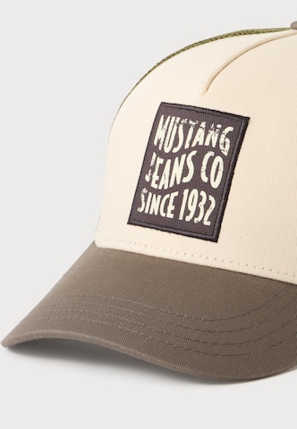 MUSTANG Cap 'Hunter' in Green