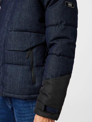 JACK & JONES Winter Jacket 'PACE' in Blue