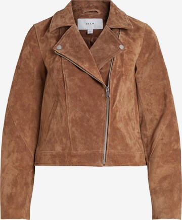 VILA Between-Season Jacket 'SUKKI' in Brown: front