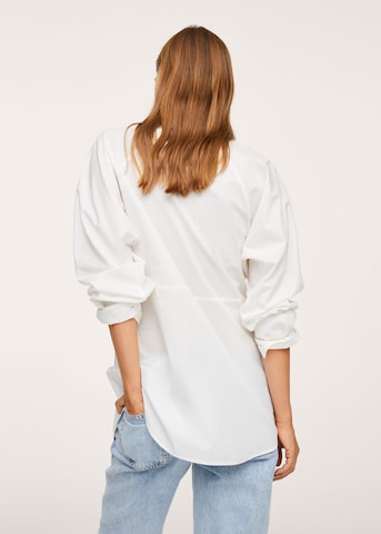 MANGO Blouse 'Alice' in White