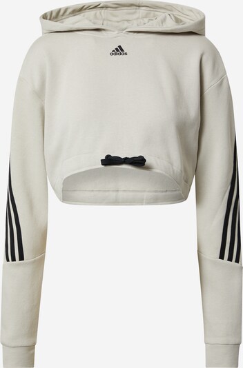 ADIDAS PERFORMANCE Urheilullinen collegepaita värissä beigenharmaa / musta, Tuotenäkymä