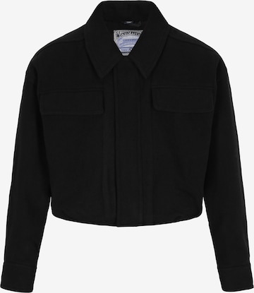 DreiMaster Vintage - Chaqueta de entretiempo en negro: frente