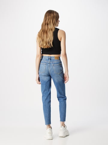 Tally Weijl Avsmalnet Jeans i blå