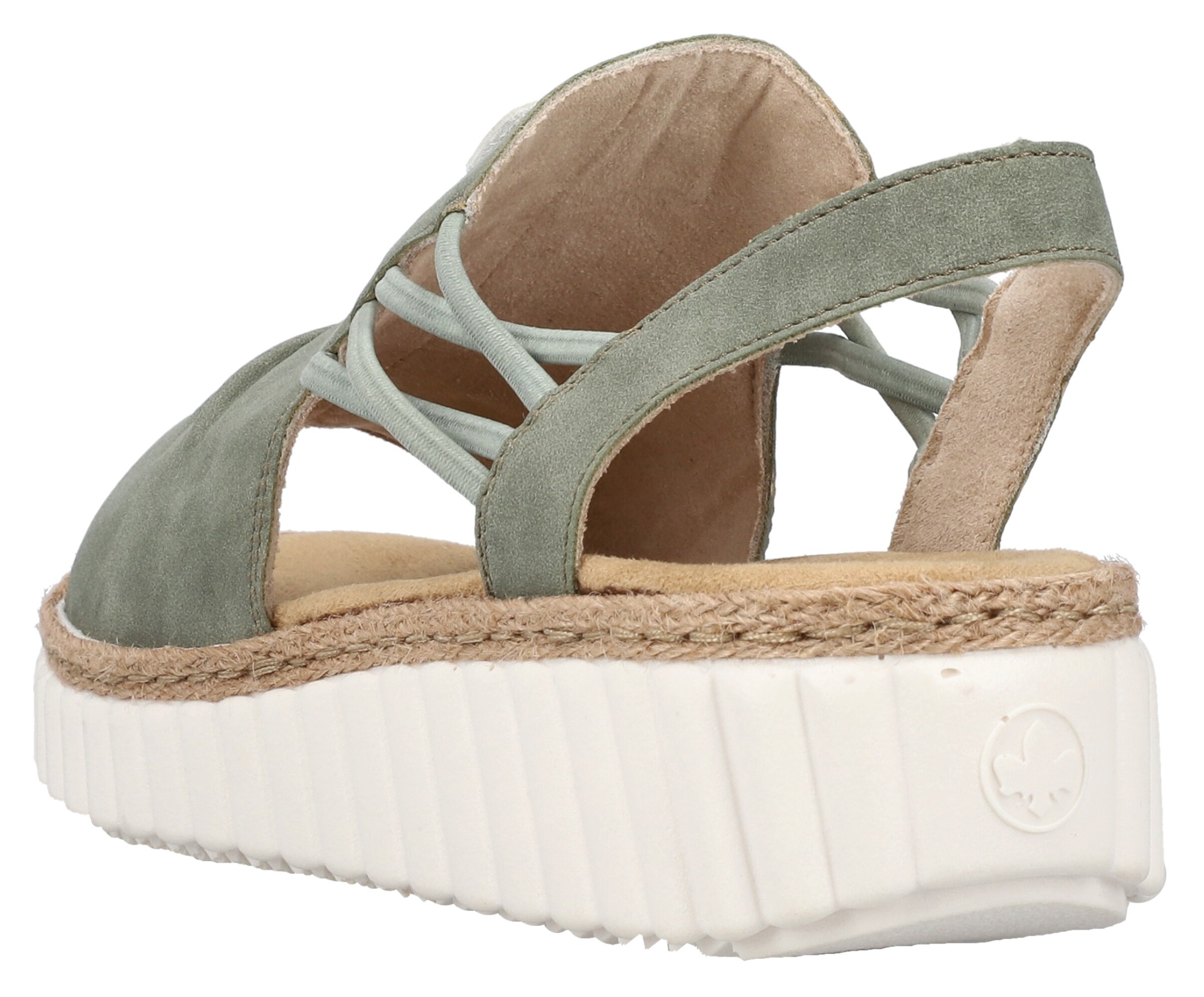 Sandales Rieker en vert